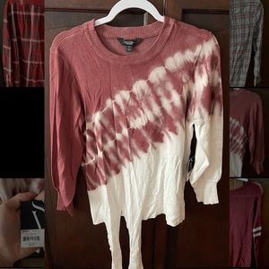 Simply Verra soft side tie shirt